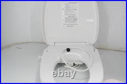 Moen EB2100 5-Series Premium Electronic Bidet Seat for Elongated Toilet White