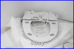 Moen EB2100 5-Series Premium Electronic Bidet Seat for Elongated Toilet White