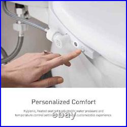 Moen EB800-E EBidet 2-Series Electric Bidet Elongated Toilet in White Moen EB800-E EBidet 2-Series Electric Bidet Elongated Toilet in White