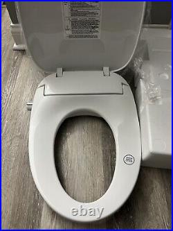 Moen EB800-E EBidet 2-Series Electric Bidet Elongated Toilet in White