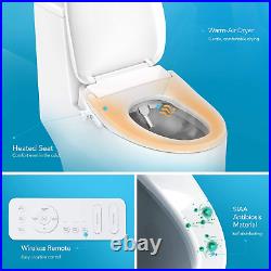 Moen Hands-Free Digital Electric Bidet Elongated Toilet Seat, 5Series EB2000 NEW