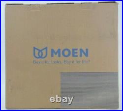 Moen Standard EB2000 White Electronic Bidet Hands-Free Digital Toilet Seat