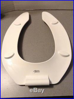 NEW American Standard Elongated Heavy Duty Toilet Seat 5901110T. 020 Commercial