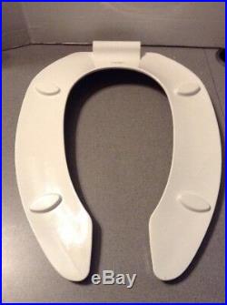 NEW American Standard Elongated Heavy Duty Toilet Seat 5901110T. 020 Commercial