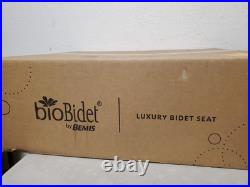 NEW BIO BIDET Slim TWO Electric Smart Bidet Seat for Round Toilets with Remote