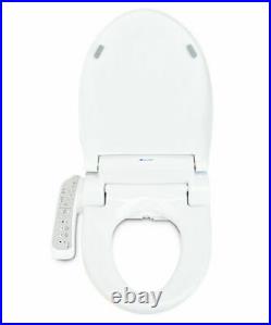 NEW! BRONDELL Swash IS707 Electric Bidet Seat for Elongated Toilet in White