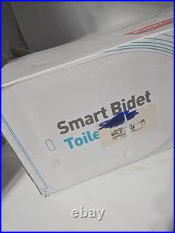 NEW BioBidet USPA UB-6800US Adjustable Bidet Round Front Toilet Seat White