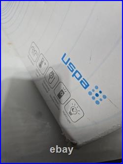 NEW BioBidet USPA UB-6800US Adjustable Bidet Round Front Toilet Seat White