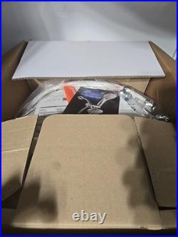 NEW BioBidet USPA UB-6800US Adjustable Bidet Round Front Toilet Seat White