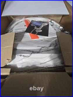 NEW BioBidet USPA UB-6800US Adjustable Bidet Round Front Toilet Seat White