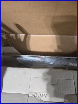 NEW BioBidet USPA UB-6800US Adjustable Bidet Round Front Toilet Seat White