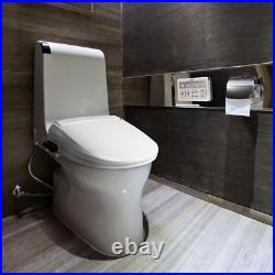 NEW Bio Bidet BB-1000 Supreme Bidet Toilet Seat, Wireless Remote, Elongate White