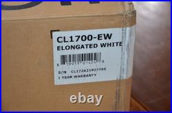 NEW Brondell CL1700 Swash $534 Elongated Advanced Bidet Seat, White (CL1700-EW) NEW Brondell CL1700 Swash $534 Elongated Advanced Bidet Seat, White (CL1700-EW)