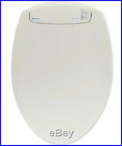 NEW Brondell L60-EB BISCUIT LumaWarm Heated Nightlight Elongated Toilet Seat