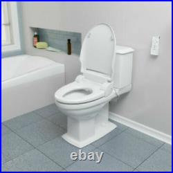 NEW Brondell SWASH SE600-EW Electric Bidet Toilet Seat Round White Remote