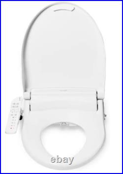 (NEW) Brondell Swash CSG15 Electric Bidet Seat for Elongated Toilets CSG15-EW