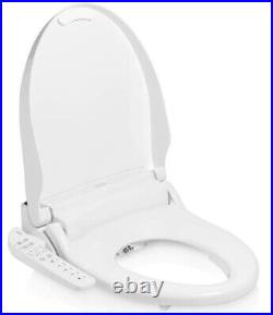 NEW Brondell Swash CSG15 Electric Bidet Seat for Round Toilets in White