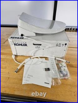 NEW Enlongated Kohler C3-325 28119-0 Bidet Toilet Seat Heated with Remote NEW Enlongated Kohler C3-325 28119-0 Bidet Toilet Seat Heated with Remote