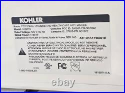 NEW Enlongated Kohler C3-325 28119-0 Bidet Toilet Seat Heated with Remote NEW Enlongated Kohler C3-325 28119-0 Bidet Toilet Seat Heated with Remote