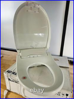 NEW Enlongated Kohler C3-325 28119-0 Bidet Toilet Seat Heated with Remote NEW Enlongated Kohler C3-325 28119-0 Bidet Toilet Seat Heated with Remote