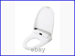 NEW Kohler Novita BH93-N0 Round Toilet Seat Bidet Heated White with Deodorizer