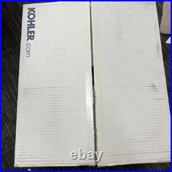NEW Kohler PureWash ROUND Bidet Toilet Seat withRemote 28118-0 E815 White NEW Kohler PureWash ROUND Bidet Toilet Seat withRemote 28118-0 E815 White
