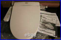 NEW TOTO SW2034-01 Washlet Elongated Bidet Toilet Seat, White