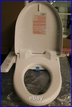 NEW TOTO SW2034-01 Washlet Elongated Bidet Toilet Seat, White