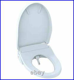 NEW TOTO SW3046AT40#01 Washlet+ S500e Elongated Bidet Toilet Seat with ewater+