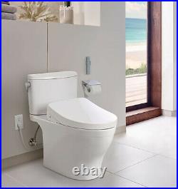 NEW TOTO SW3056AT40-01 Washlet S550e Elongated Bidet Toilet Seat with ewater+