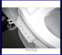NIB KohlerC3050 Electric Bidet Seat for Elongated Toilets White Model K-18751-0