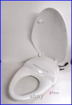 NIOB Kohler 4026-0 Karing Intelligent Compact Elongated 1.28GPF Toilet Seat ONLY