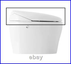 NIOB Kohler 4026-0 Karing Intelligent Compact Elongated 1.28GPF Toilet Seat ONLY