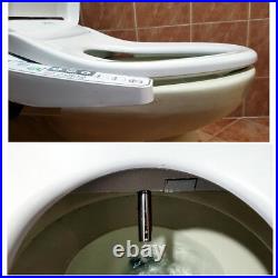 Novita BD-N330AS Compact Electronic Bidet Toilet Seat Dryer 220V-240V 