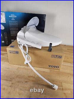 NO MOUNT HRDWARE Toto Washlet Bidet Elongated Toilet Seat T1SW3014#01 Used