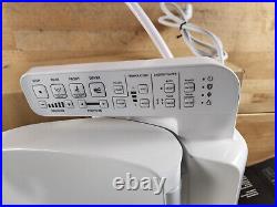 NO MOUNT HRDWARE Toto Washlet Bidet Elongated Toilet Seat T1SW3014#01 Used