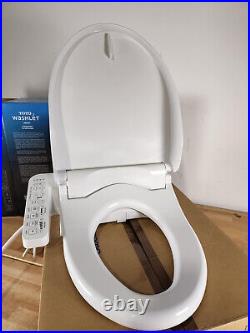 NO MOUNT HRDWARE Toto Washlet Bidet Elongated Toilet Seat T1SW3014#01 Used