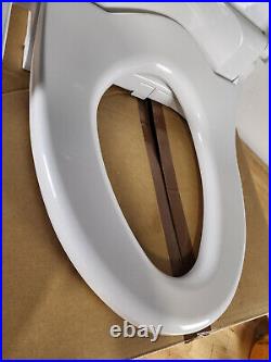 NO MOUNT HRDWARE Toto Washlet Bidet Elongated Toilet Seat T1SW3014#01 Used