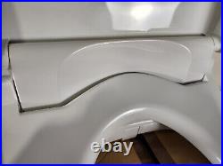 NO MOUNT HRDWARE Toto Washlet Bidet Elongated Toilet Seat T1SW3014#01 Used