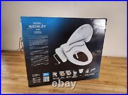 NO MOUNT HRDWARE Toto Washlet Bidet Elongated Toilet Seat T1SW3014#01 Used