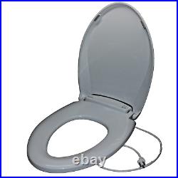 New Bemis Radiance Multi-setting Heated Elongated Toilet Seat With Night Light