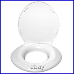 New Big John Built for Comfort Original Large Oversized Toilet Seat 1W