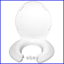 New Big John Built for Comfort Original Large Oversized Toilet Seat 3W