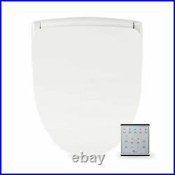 New Bio Bidet Slim Two Smart Toilet Seat in Elongated White with Wireless Remote