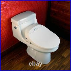 New Brondell Inc. S300-EW Swash 300 Elongated Advanced Bidet Toilet Seat, White