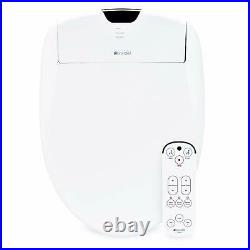 New Brondell Swash 1200 Luxury Bidet Toilet Seat Elongated White