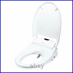 New Brondell Swash 1200 Luxury Bidet Toilet Seat In Round White