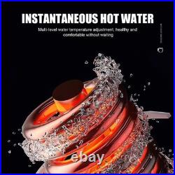 New Smart Bidet Toilet Seat Elongated Heated and Dryer Nightlight Warm Water