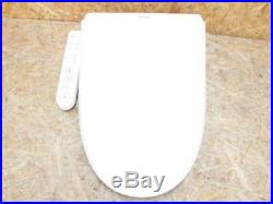 New TOSHIBA SCS-T160 Water Washing Bidet Toilet Warm Seat Pastel Ivory from jp