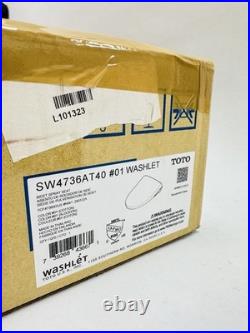 New TOTO SW4736AT40 S7A Washlet Elongated Bidet Toilet Seat Cotton